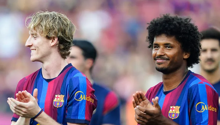 Barcelona: £19m Karim Adeyemi challenging £69m Anthony Gordon for role