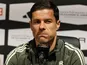 Xabi Alonso as Real Madrid manager in January 2026.