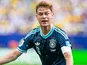 Germany's Joshua Kimmich on June 25, 2026