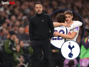De Zerbi provides latest Spurs injury update after triple injury scare vs Coventry