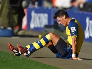 Arsenal without Ozil