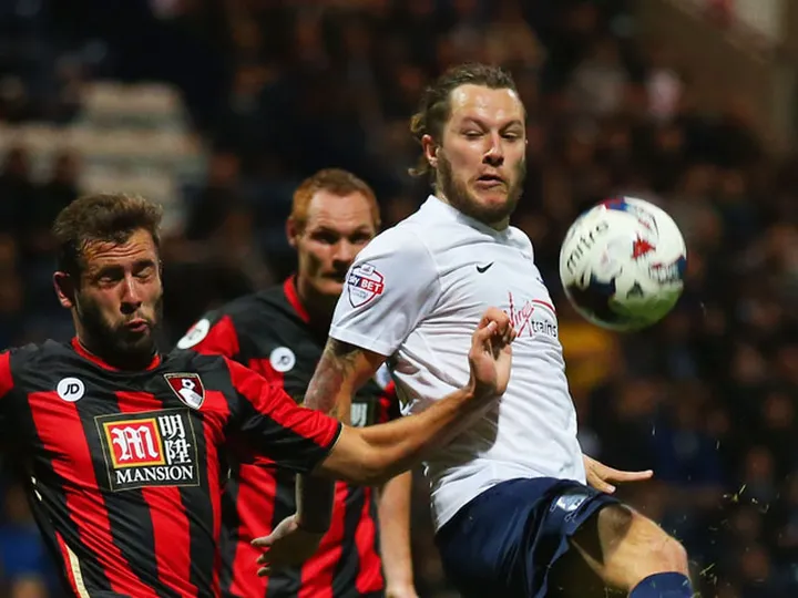 Preston striker Stevie May ruled out for season