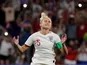 England's Steph Houghton reacts after missing a penalty against USA in the World Cup semi-final on July 2, 2019