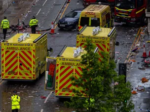 Man arrested on suspicion of attempted murder at Liverpool trophy parade