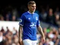 Lucas Digne in action for Everton on September 16, 2018