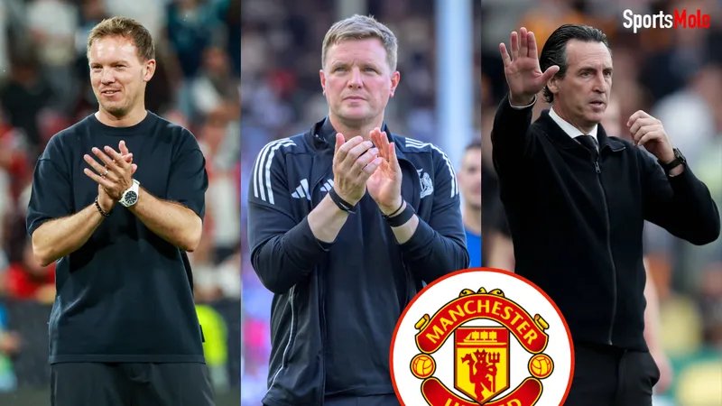 Man Utd next manager: 48-y/o 'interested' in Old Trafford talks if Carrick is sacked