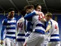 Reading's Tom McIntyre celebrates scoring against Bournemouth in the Championship on January 29, 2021