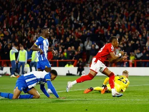 Nottingham Forest beat Brighton to boost survival hopes
