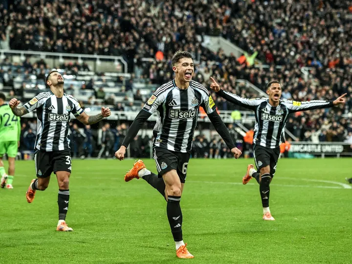 Magic Miley! Newcastle break Fulham hearts with last-gasp winner in EFL Cup quarter-final