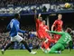 Half-Time Report: Everton, Leicester level