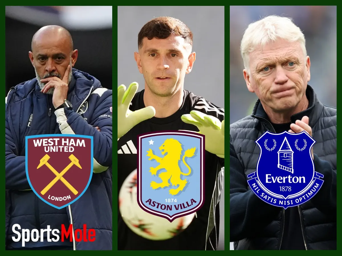 Transfer news and rumours today: Aston Villa's Emi Martinez 'replacement', West Ham exit, Everton right-back search