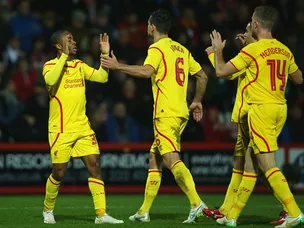 Liverpool vs. Arsenal