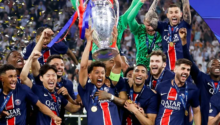 PSG's Champions League record: How many times have Le Parisiens won the trophy? What is their record in finals?