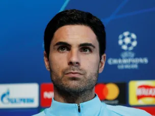 Arteta: 'Man City punished for first half'