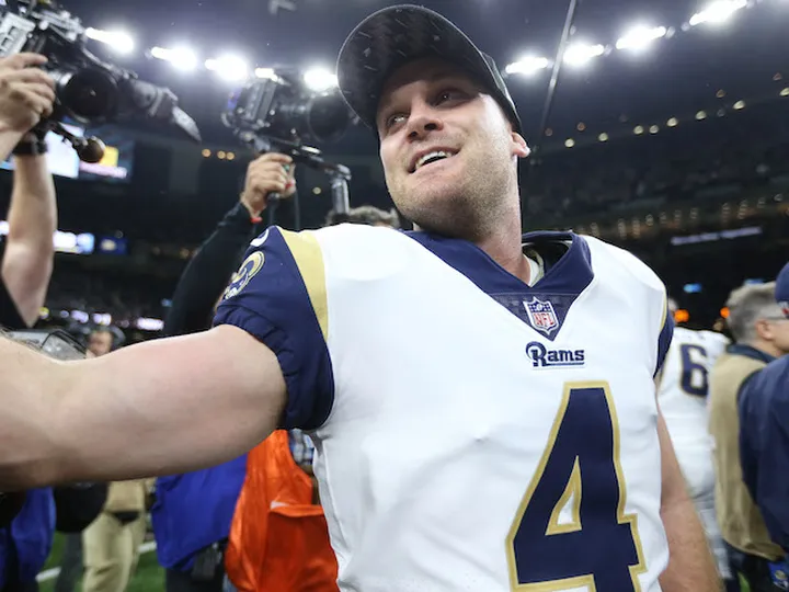 Rams reach Super Bowl as Zuerlein makes winning kick in overtime