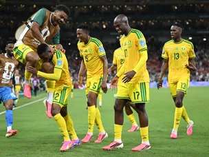Maseko fires Bafana Bafana into historic last-32 place with clinical second-half strike