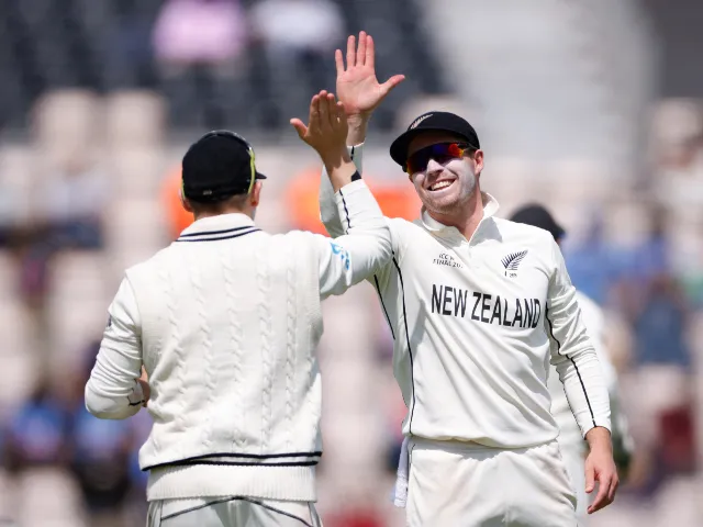 New Zealand closing in on World Test Championship victory