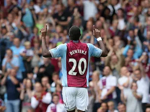 Arsenal send scout to watch Benteke, Reid?