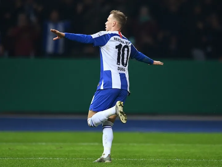 Norwich sign Ondrej Duda on loan deal from Hertha Berlin