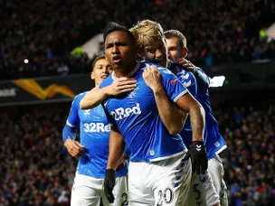 Steven Gerrard effusive in his praise of match-winner Alfredo Morelos