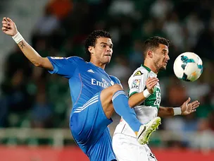 Elche 1-2 Real Madrid