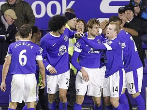 Everton 2-1 Tottenham Hotspur