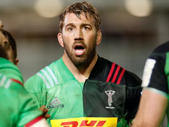 Chris Robshaw grateful to be back with Harlequins