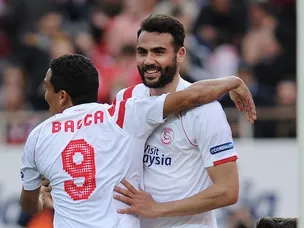 Iborra keeps Sevilla CL hopes alive