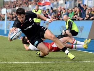 Saracens pile misery on Northampton