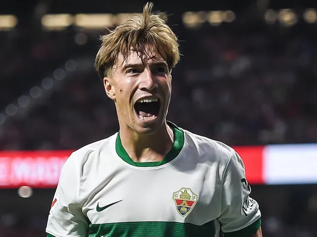 David Affengruber de Elche el 23 de agosto de 2025
