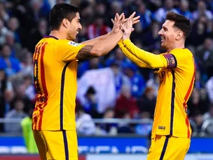Suarez: 'Privilege to play with Messi'