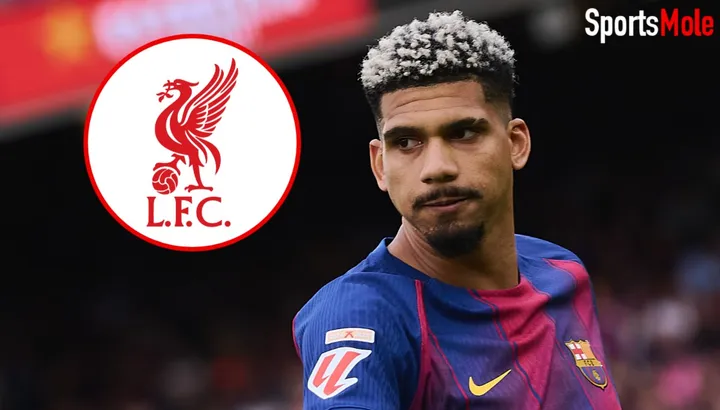 Liverpool shirt numbers Ronald Araujo could wear as Hansi Flick says goodbye to £47m Barcelona defender