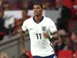 England's Marcus Rashford on October 9, 2025