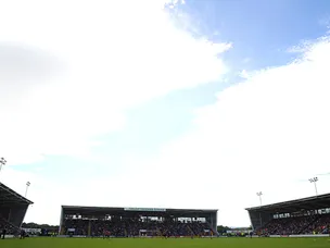Shrewsbury, Chesterfield level at break