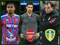 Maxence Lacroix, Mikel Arteta, Regis Le Bris