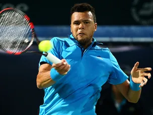 Tsonga races into third round