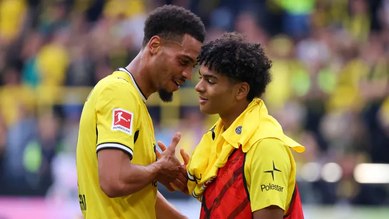 Manchester city eye Dortmund wonderkid Mathis Albert
