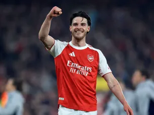 "I have a job to do" - Rice sends warning to West Ham after Arsenal reach UCL final