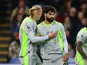 Manchester City's Josko Gvardiol with Erling Haaland on December 14, December 2025