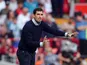 Andoni Iraola managing Bournemouth against Liverpool, on September 21, 2024