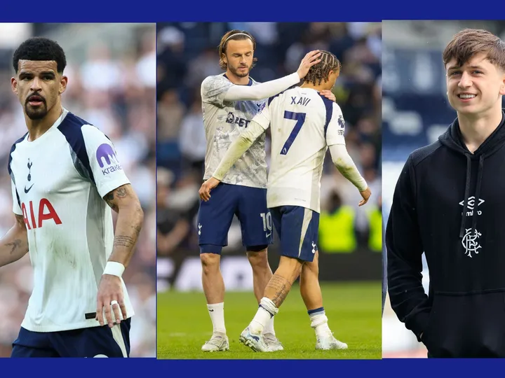 How could Tottenham lineup next season in the Championship?
