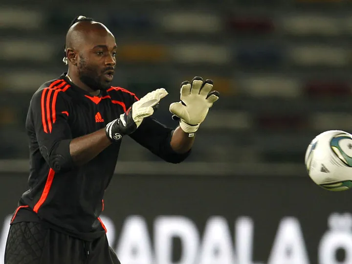 Muteba Kidiaba's celebration