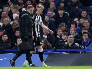 Newcastle's Howe delivers Gordon, Barnes, Pope injury update