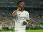 Vinicius Junior of Real Madrid, on April 24, 2026