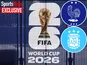 The World Cup trophy