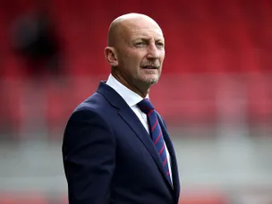Ian Holloway critical of referee