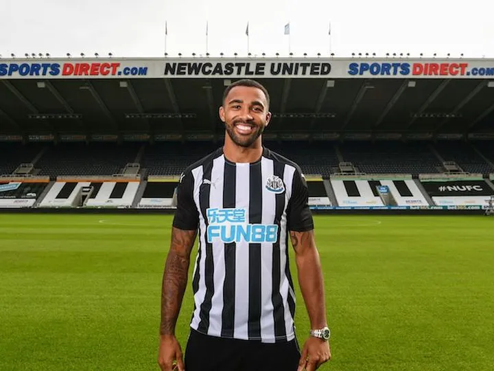 Callum Wilson vows to fire for "sleeping giant" Newcastle
