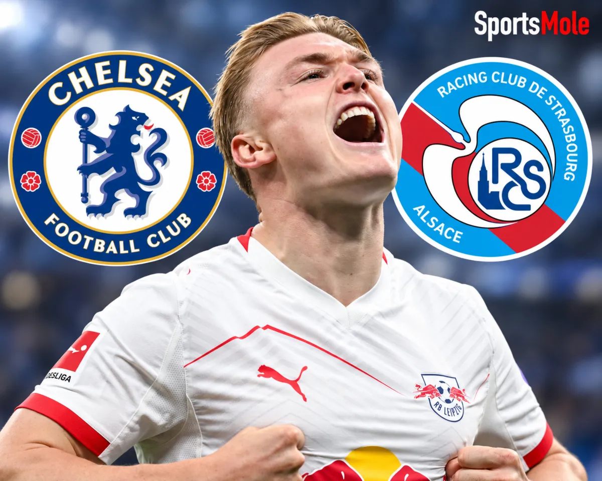 Chelsea already monitoring Strasbourg loanee Conrad Harder amid BlueCo transfer links