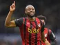 Bournemouth's Antoine Semenyo celebrates on September 27, 2025