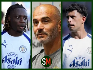 Man City: “He was complaining” - Latest Doku, Nunes injury update from Maresca